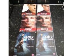 Dexter complete dvd for sale  STOKE-ON-TRENT