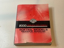 OEM Genuíno Harley Davidson Serviço Loja de Reparo Manual Softail Heritage Fat Boy comprar usado  Enviando para Brazil