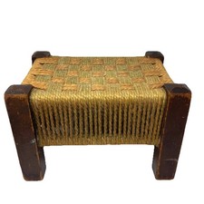 Vtg woven rope for sale  Leawood