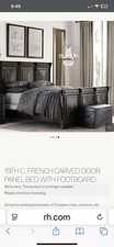 distressed wood bed frame for sale  Littleton