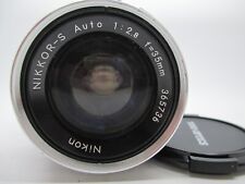 Nikon 35mm 2.8 d'occasion  Expédié en Belgium