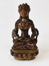 Buddha bronzo dorato usato  Viareggio