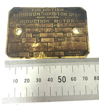 British thomson houston for sale British thomson houston for sale  BIRMINGHAM