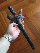 Antico coltello kriss usato  Italia