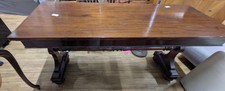 Chunky dining table for sale Chunky dining table for sale  KINGSTON UPON THAMES