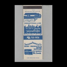 Matchbook cover dairy for sale  Raymond