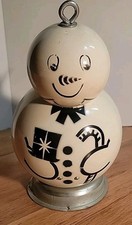 Vintage snowman rotating for sale  Marshfield