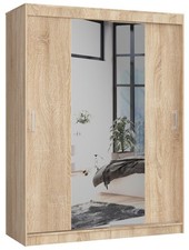 AKORD SZAFA PRZESUWNA 150cm CLP SONOMA na sprzedaż  PL