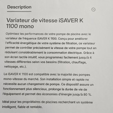 Variateur vitesse moteur d'occasion  Kunheim