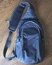 Bolsa tiracolo Nike Sportswear Essentials preta/pedra de ferro 8L DJ9796-010 EUC comprar usado  Enviando para Brazil