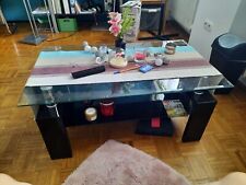 Sofatisch glas schwarzen gebraucht kaufen  Innenstadt