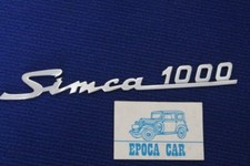 Simca 1000 scritta usato  San Stino di Livenza