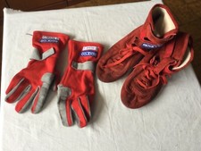 Sparco guanti scarpe usato  Formigine