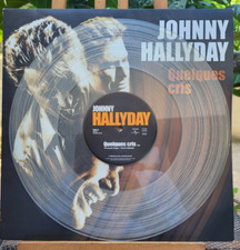 Johnny hallyday cris d'occasion  Orange