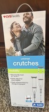 Universal crutches cvs for sale  Peyton