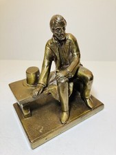 Vtg antique bronze for sale  Lynden