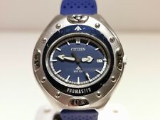 RELÓGIO DE QUARTZO MASCULINO VINTAGE RARO MERGULHADOR 100M JAPÃO "CITIZEN" PROMASTER/5510-H13219 comprar usado  Enviando para Brazil