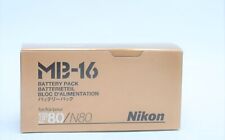 Nikon battery pack for sale  Flushing