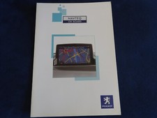 Catalogue peugeot navteq d'occasion  Saint-Cyr-sur-Mer
