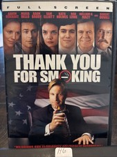 Thank You For Smoking (DVD, 2009, Full Frame). Like New, See My Store. H6 comprar usado  Enviando para Brazil