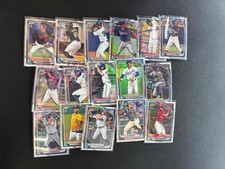 (16) 2024 Bowman Chrome 1ª Mega Caixa Rookie RC Cartão de Beisebol LOTE C40 comprar usado  Enviando para Brazil