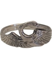 Sterling silver swan for sale  HAVERFORDWEST