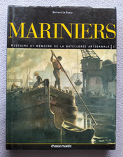 Mariniers histoire batellerie d'occasion  Les Sables-d'Olonne