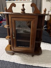 Vintage wood glass for sale  Portsmouth