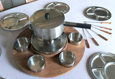 Service fondue stelton d'occasion Service fondue stelton d'occasion  Bon-Encontre