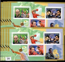 // 9X GUINÉ 2006 - MNH - TÊNIS DE MESA - XADREZ - TÊNIS comprar usado  Enviando para Brazil
