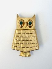 Broche hibou parfum d'occasion  Amiens-