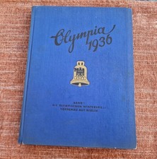 Reemtsma cigarettenalbum lympi gebraucht kaufen  Teningen