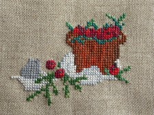 Stickbild acufactum wintertrau gebraucht kaufen Stickbild acufactum wintertrau gebraucht kaufen  Malente