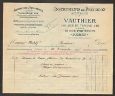 Paris precision instruments d'occasion  Expédié en Belgium