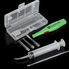 Tonsil Stone Remover Kit Światło LED Dłuższy uchwyt Zestaw P4Y6 na sprzedaż  Wysyłka do Poland