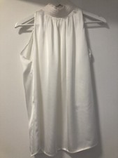 Top blanc sandro d'occasion  Paris XIV