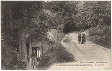 Cpa saint just d'occasion  Gennevilliers