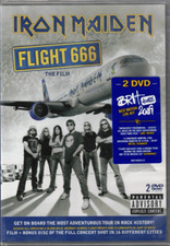 Usado, Iron Maiden: Flight 666-The Film (2DVD Set, 2009, UMe) Hype FACTORY SEALED comprar usado  Enviando para Brazil