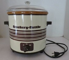 Vtg crockery kettle for sale  Catawba