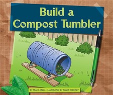 Build compost tumbler for sale  UK