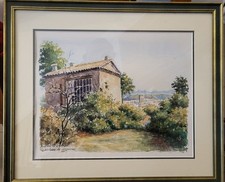 Tableau paysage sud d'occasion  Montpellier-