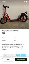 Pucky roller rot gebraucht kaufen  Mannheim