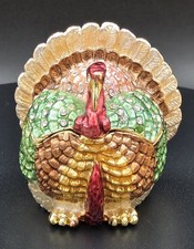 Jeweled turkey enameled for sale  Brooklyn