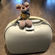 Samsonite kosmetikkoffer grau gebraucht kaufen  Wolfsburg