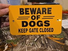 Beware dogs keep for sale  Merrill