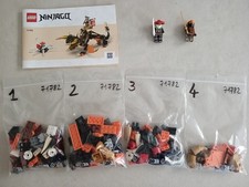 Lego ninjago set d'occasion  Arradon