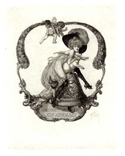 Bayros exlibris eroticis gebraucht kaufen  Altena