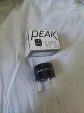 Peak lupe 1961 for sale  BOURNEMOUTH