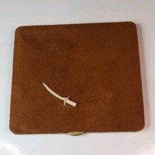 Suede cigarette case for sale  ISLE OF LEWIS