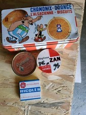 Lot boîtes métallique d'occasion  Lunéville